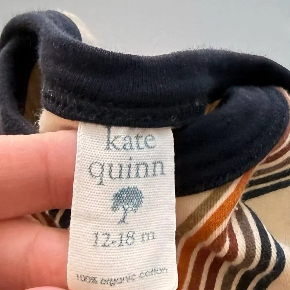 Kate Quinn baby long sleeve bodysuit bundle 12-18 months